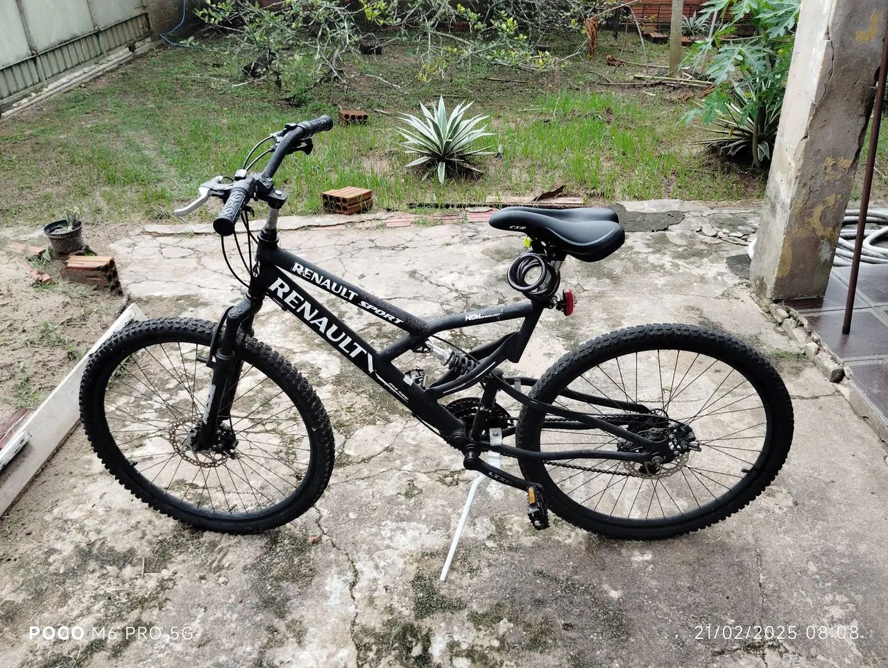 Bicicleta Renault aro 26 