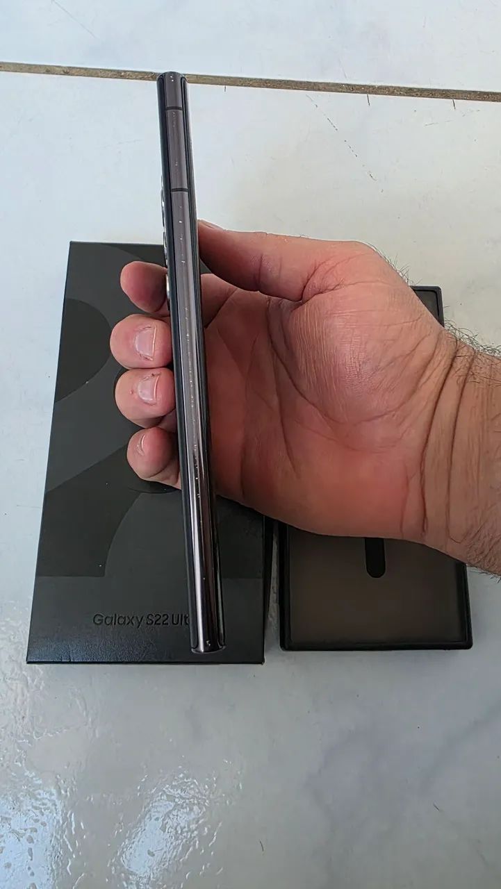 Galaxy S22 Ultra semi novo, já atualizado com Android 15 UI 7.0, com todos os acessórios. - Foto 5