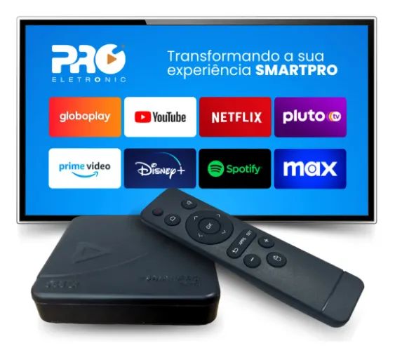 Android Tv box - Transforma tv em smart64167729318145124