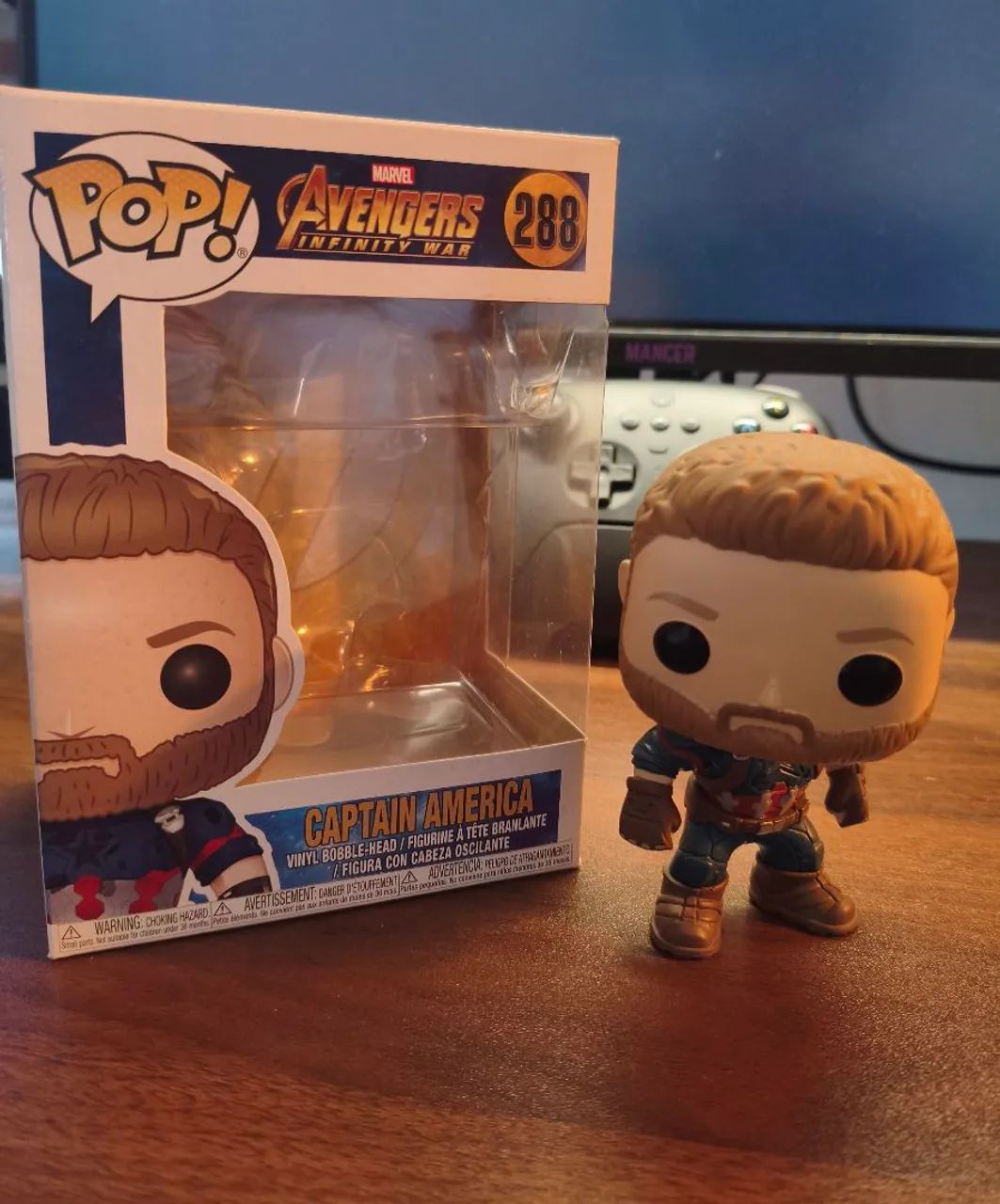 Captain America Funko Pop Marvel Infinity War Funko Pop! Captain