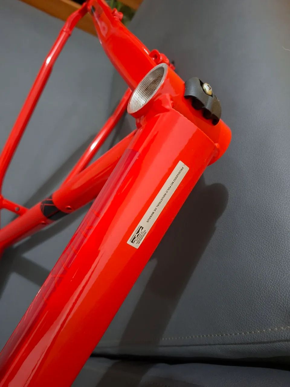 Quadro MTB Caloi Explorer Expert Tam: 19 (G) - Foto 4
