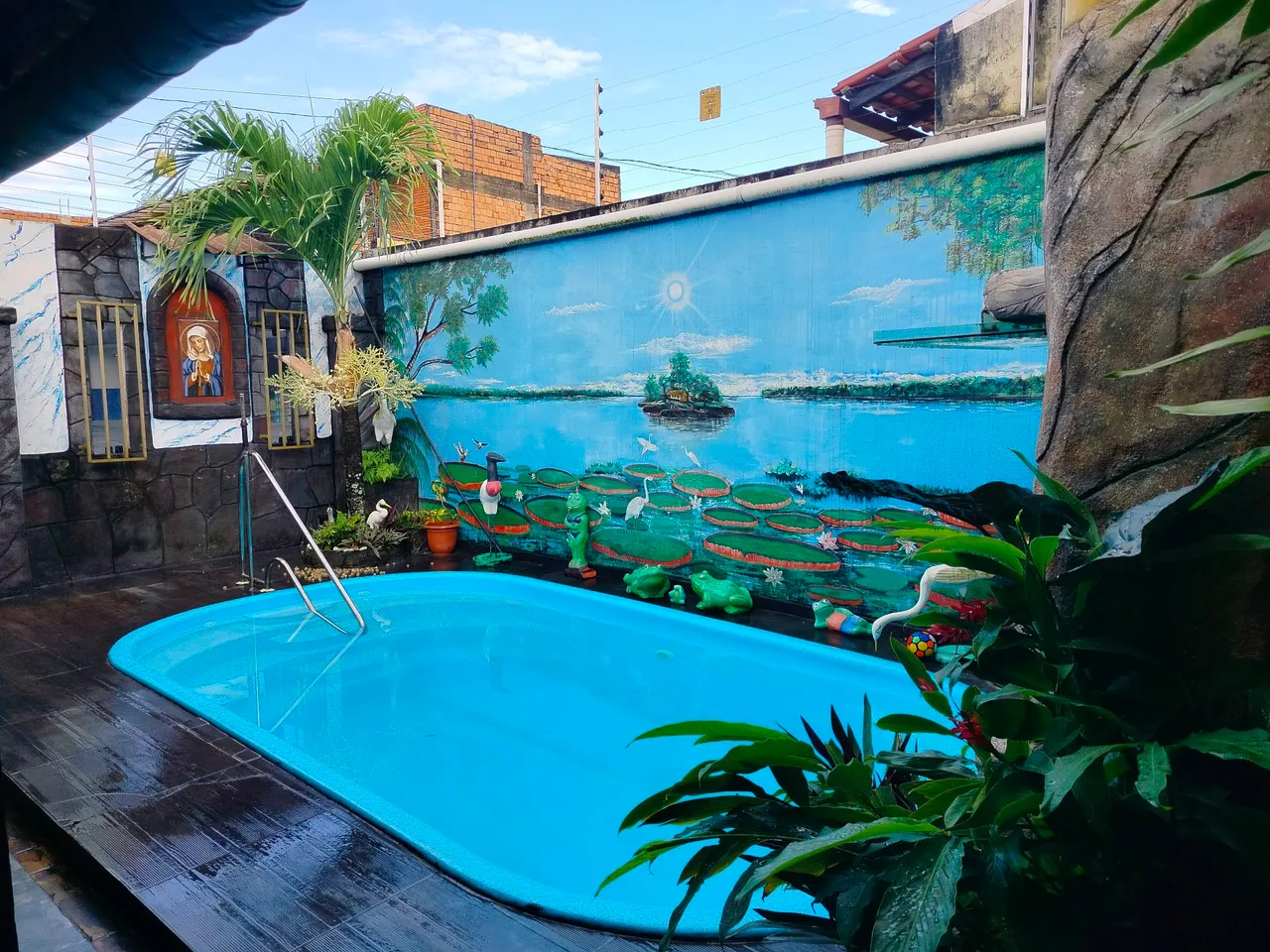 Casa em mosqueiro - Chapéu Virado