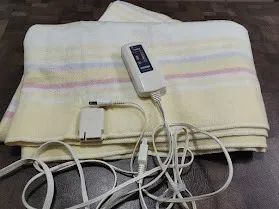 Cobertor Eletrico Casal Japonês Tamanho 190x130 Cm Japão (Usado) 