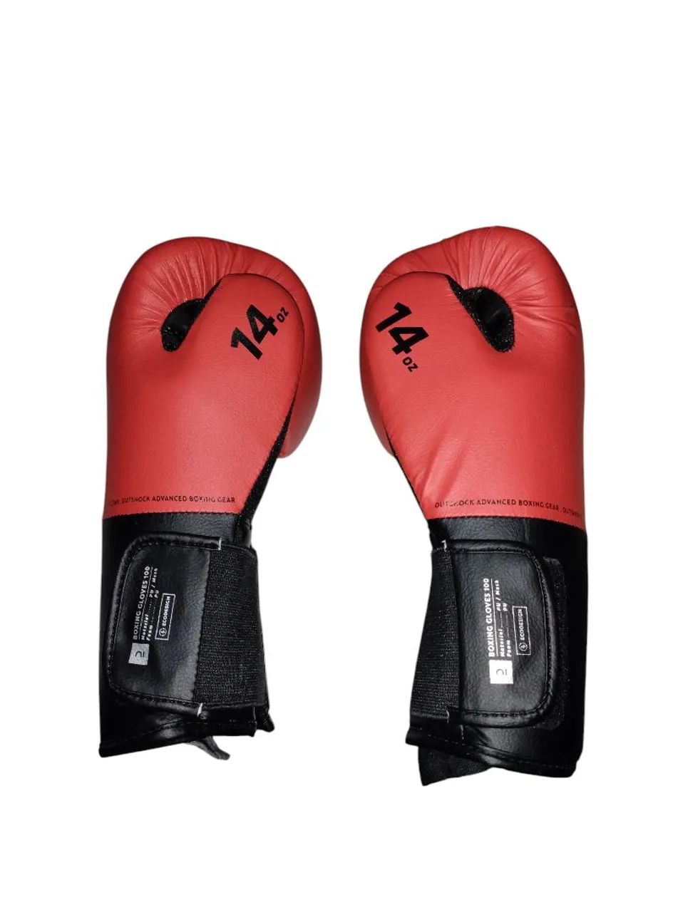 Luva boxe iniciante outshock