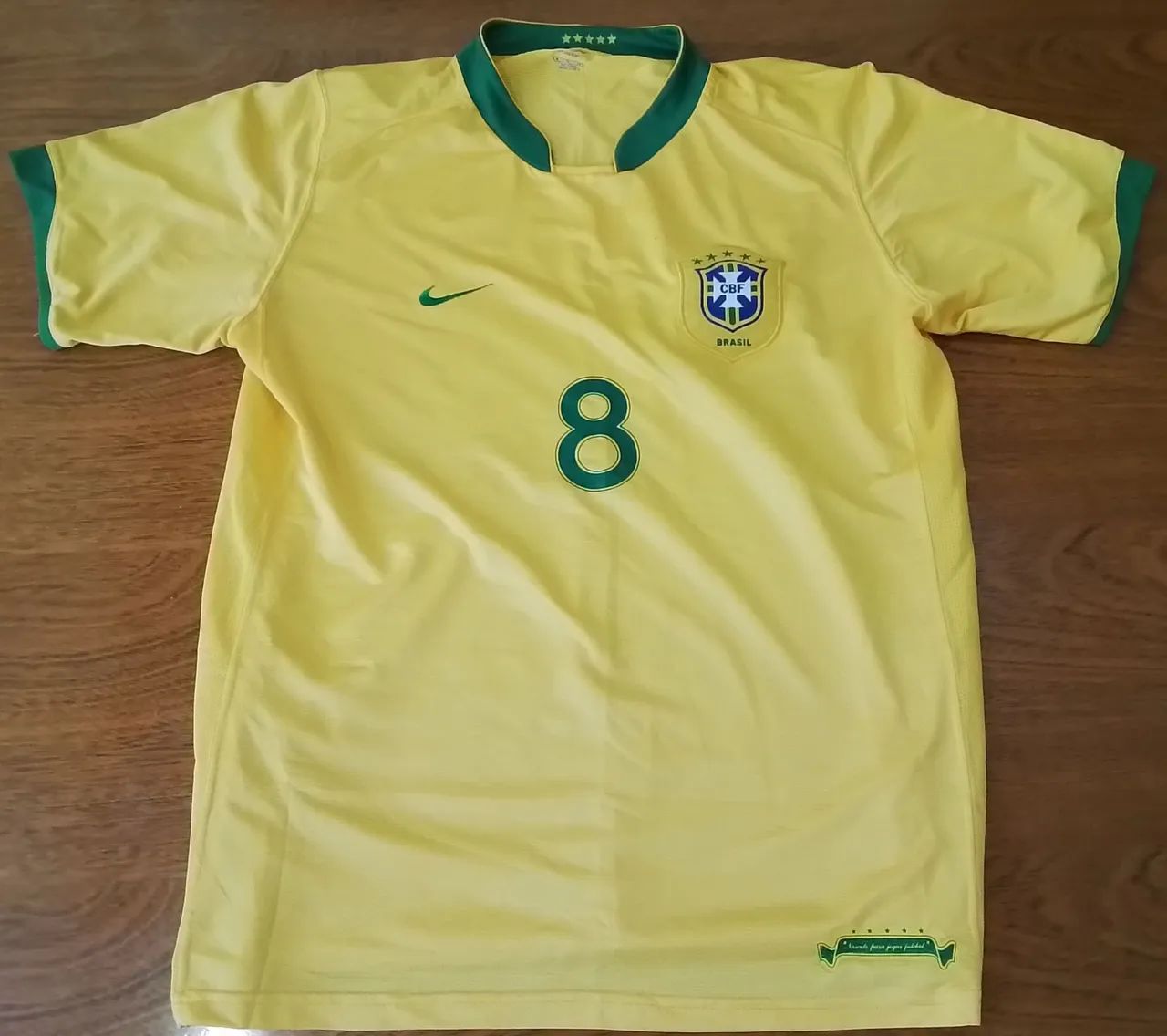 Camisa da Seleção brasileira 2006