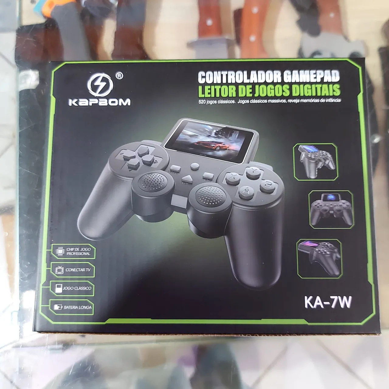 Controle Gamepad Leitor de Jogos Digitais KA-7W