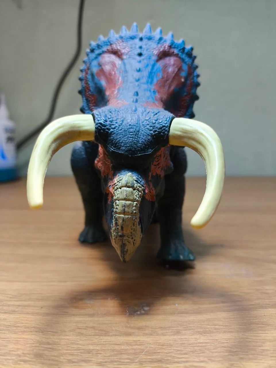 Jurassic world Mattel Nasutoceratops - Foto 2
