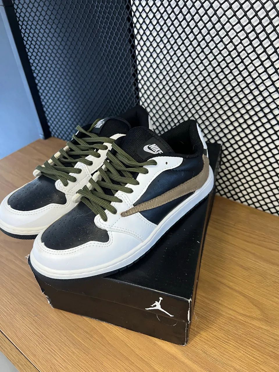 Tênis Air Jordan Promoção Low 1  - Foto 3