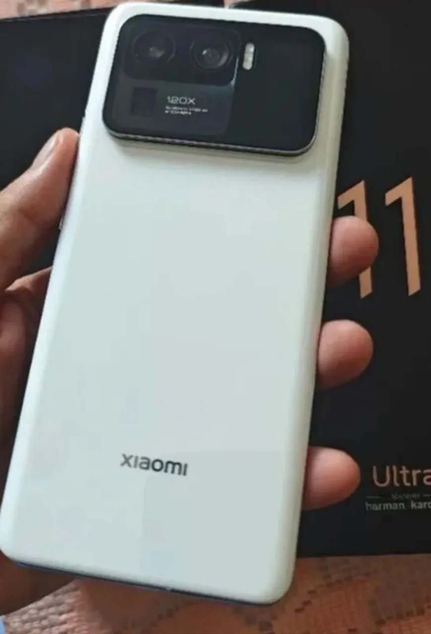 Xiaomi 11 Ultra 256GB ホワイト Smartphone Xiaomi Mi 11 Ultra 5G 8GB RAM 256GB Câmera Tripla com o