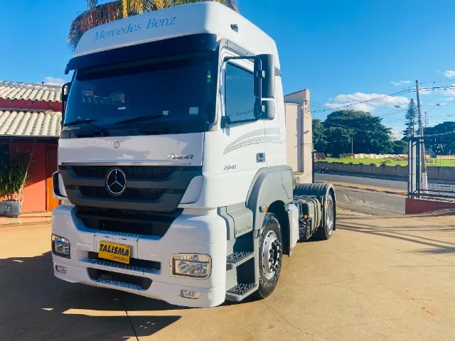 MERCEDES AXOR 2041 ANO 2020 380.000KM ORIGINAL COMPLETO AUTOMATICO