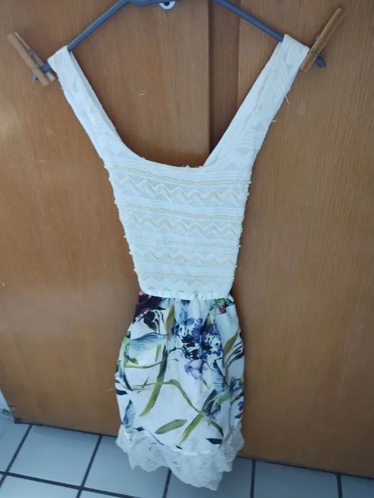 Vestido de criança de 8 a 12 anos 