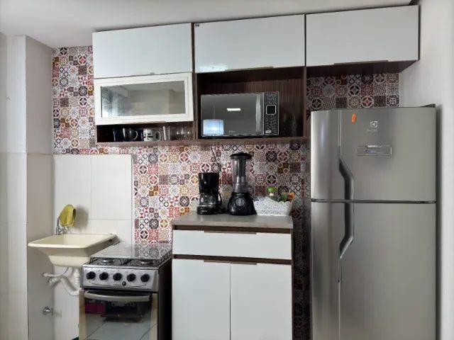 Apartamento 2 Quartos Mobiliado no Condomínio Parque Flora - SIM, Feira de Santana - Foto 2