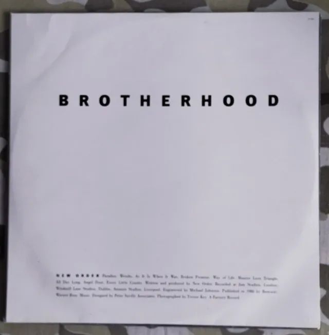 LP Vinil New Order Brotherhood VG+ - Foto 3