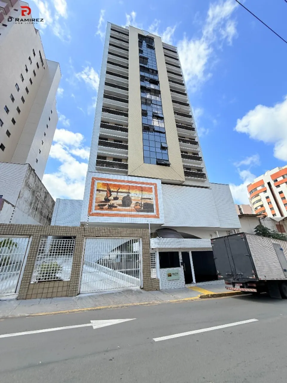 Locação - Apto 3 Quartos - Renascença - Andar Alto - Vista Lagoa