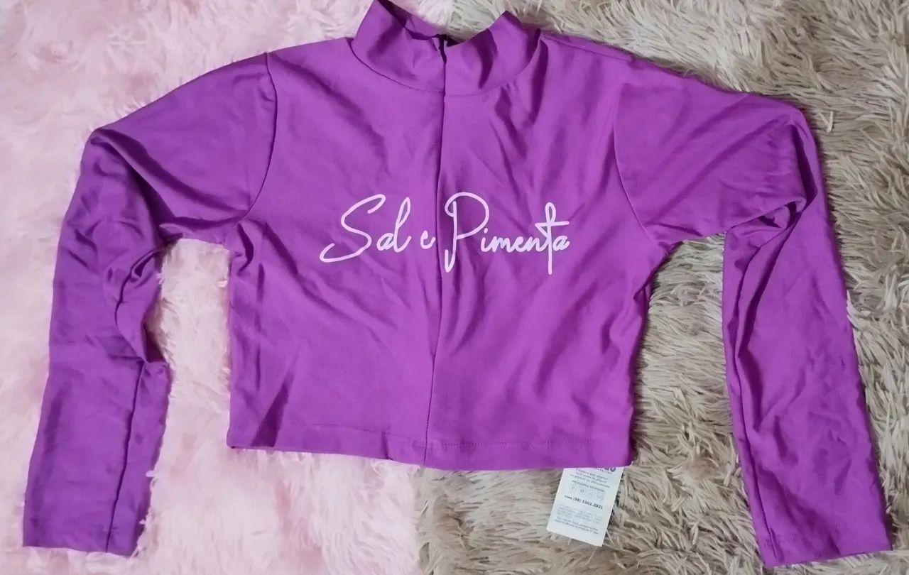 Blusa  com proteção solar - Foto 2
