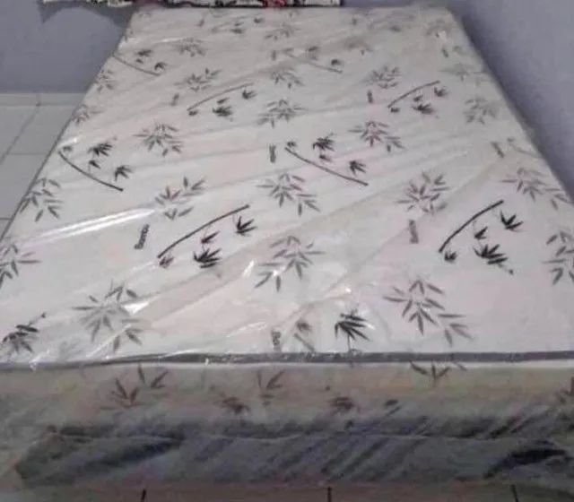 Cama box casal Mônaco espuma D26 - Mega oferta