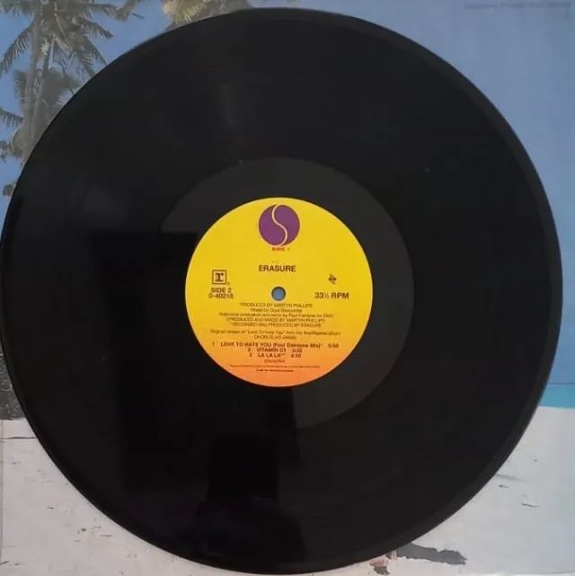 ERASURE  - LOVE TO HATE YOU  - Foto 4