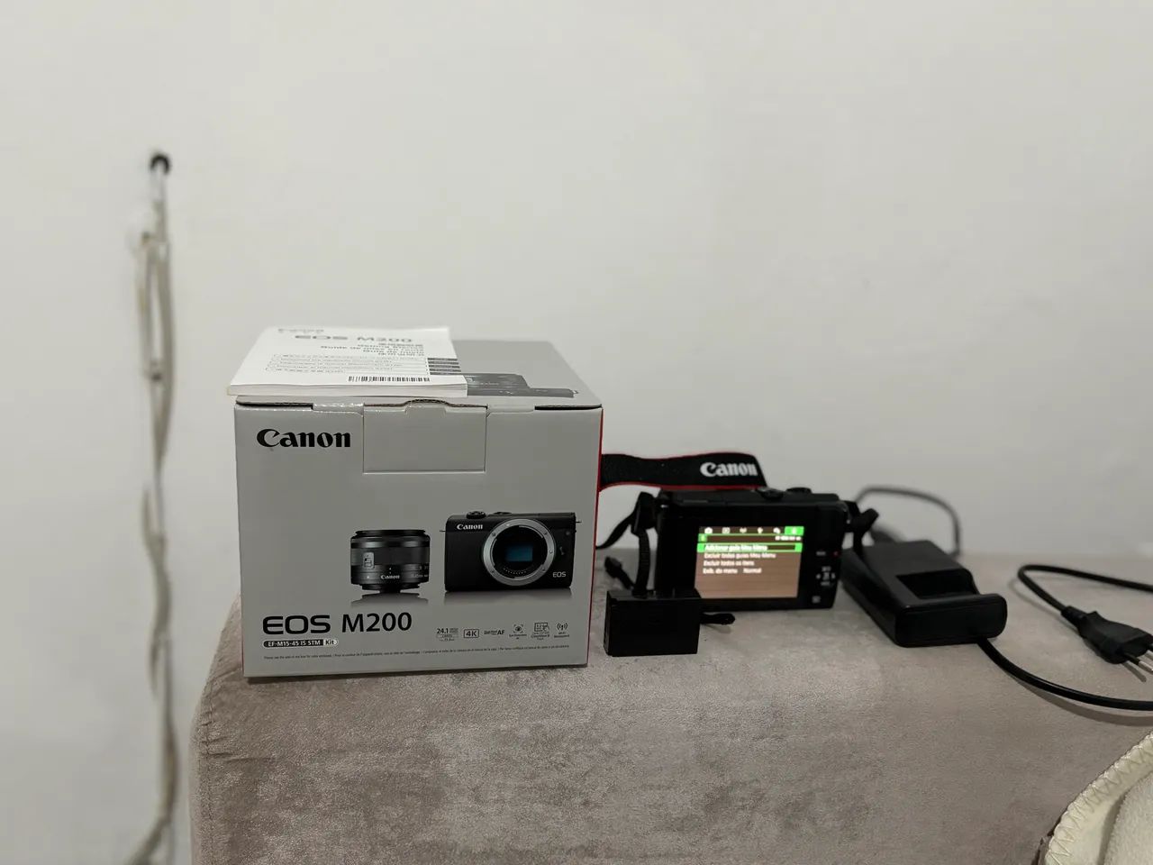 CANON M200 Completa - filma em 4k