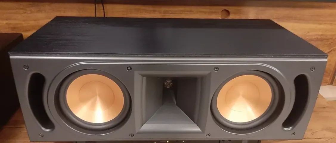 Conjunto caixas de som KLIPSCH e Receiver Denon avr-730h