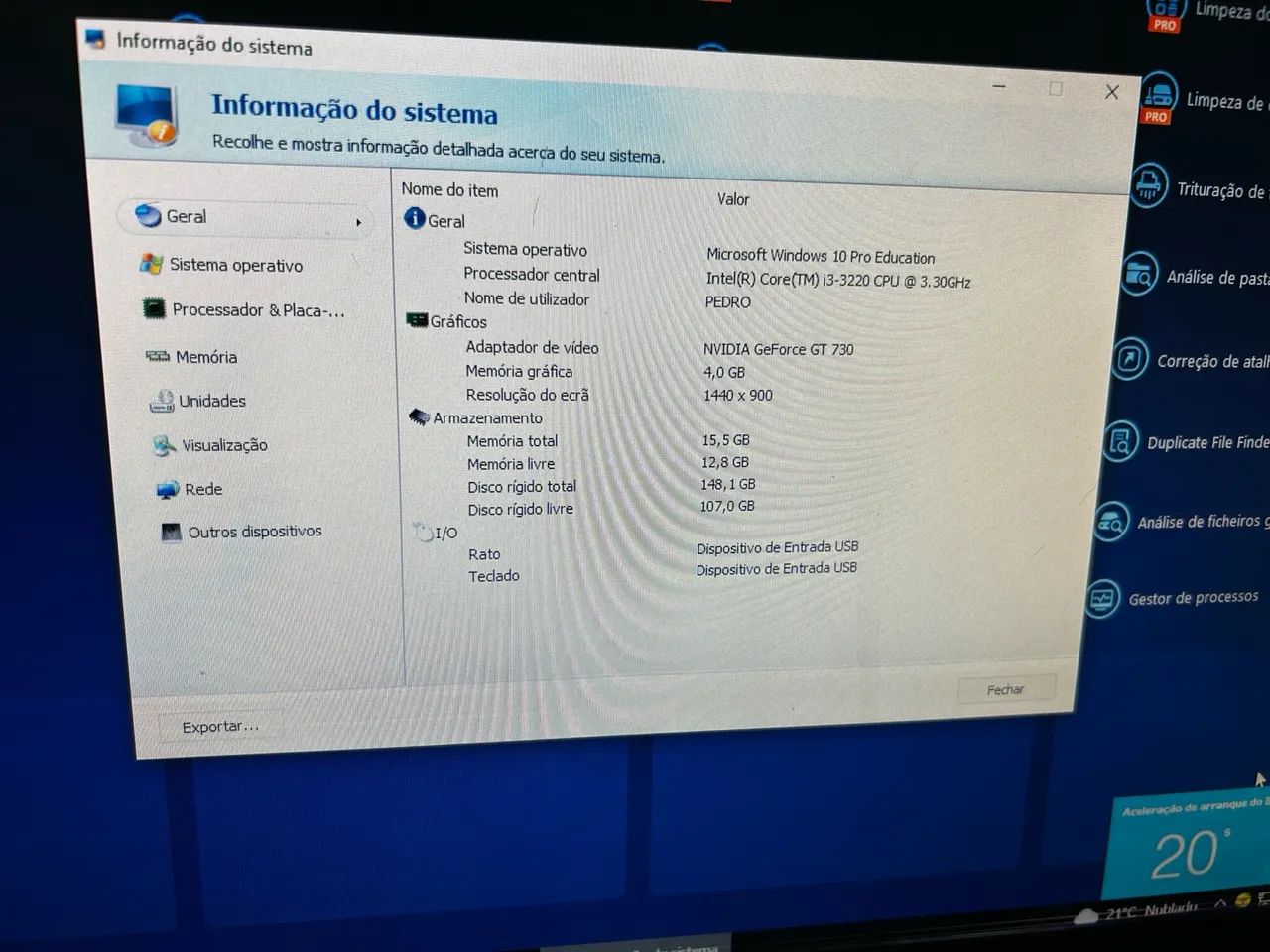 Troco por placa de vídeo ou vendo - Foto 4