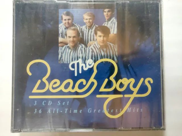 CD The Beach Boys - Triplo - 36 All-Time Greatest Hits