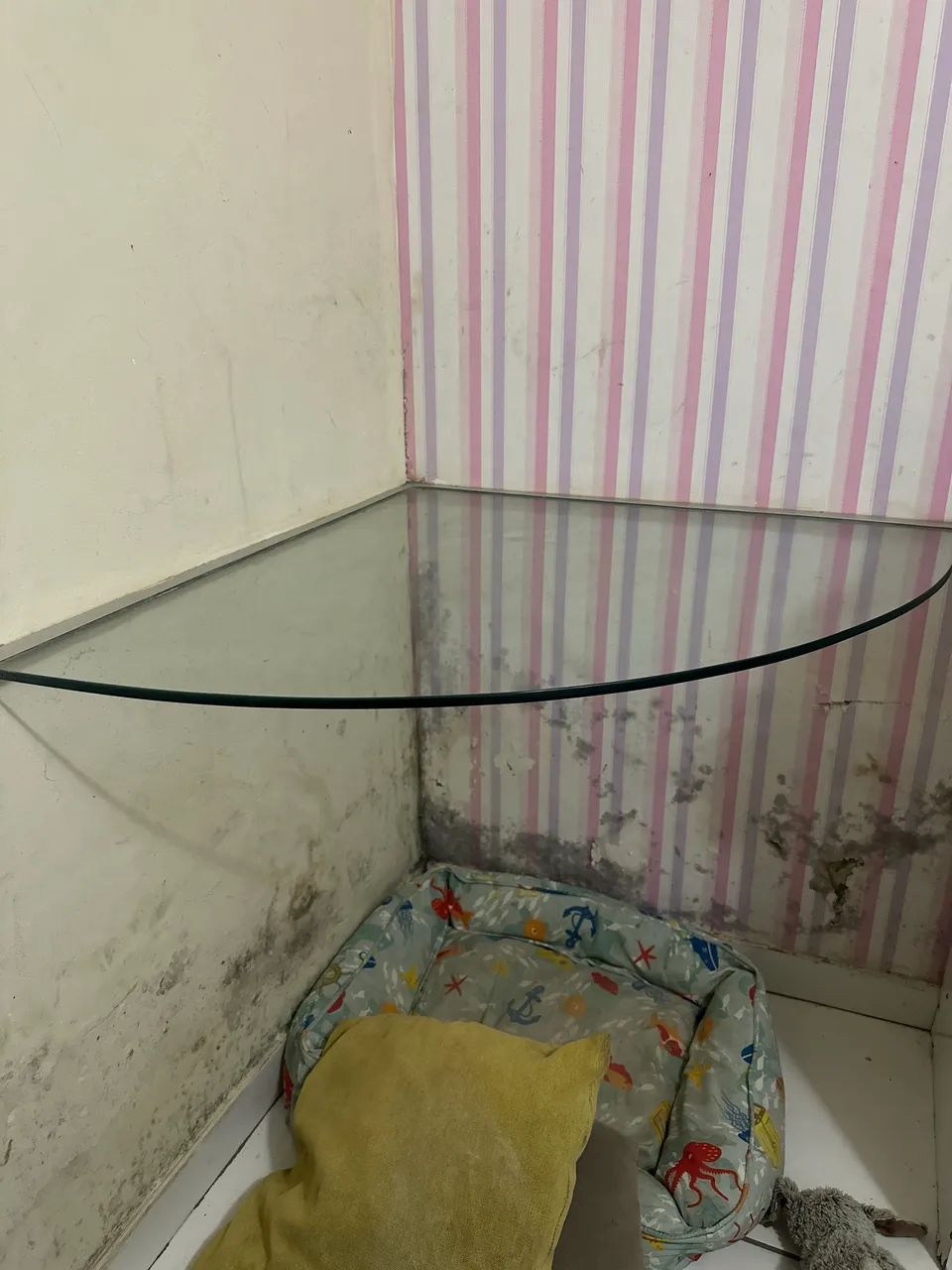 Mesa de canto de vidro - Foto 2