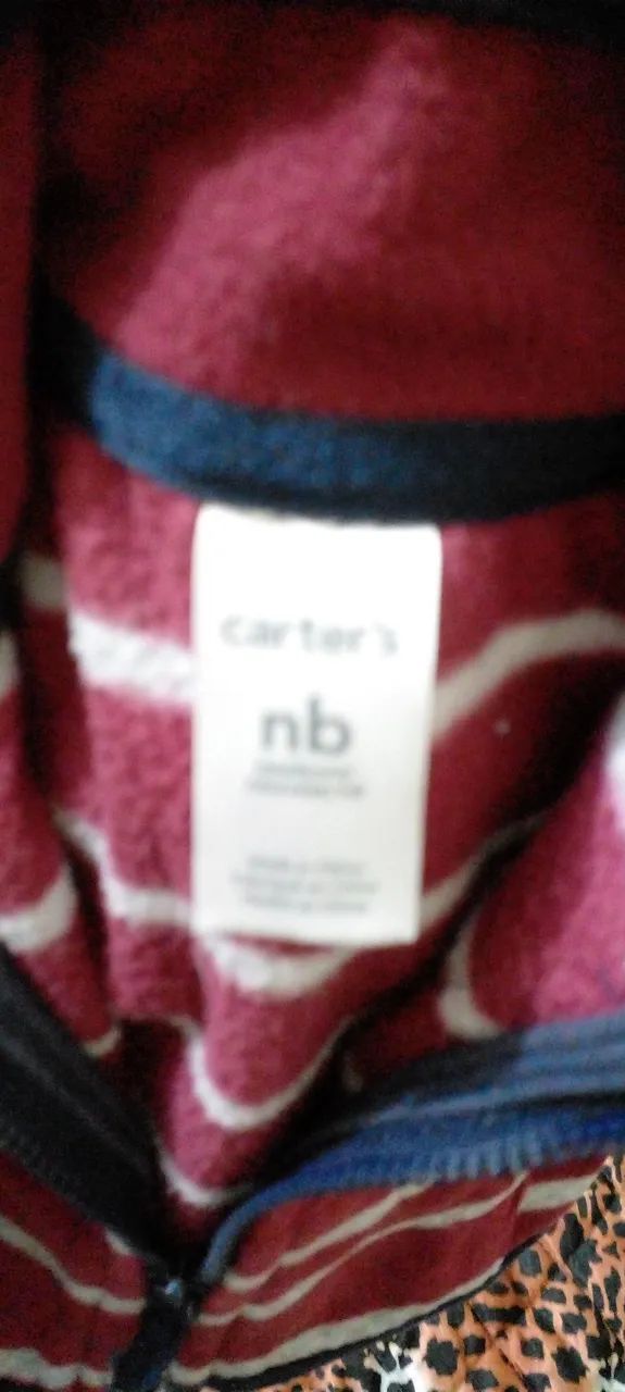 Colete de bebe calça moletom flanelado  - Foto 2