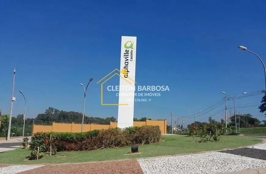 Terreno em Condomínio à Venda, 402 m² por R$ 340.000 - Alphaville Itu Castello - Itu - SP