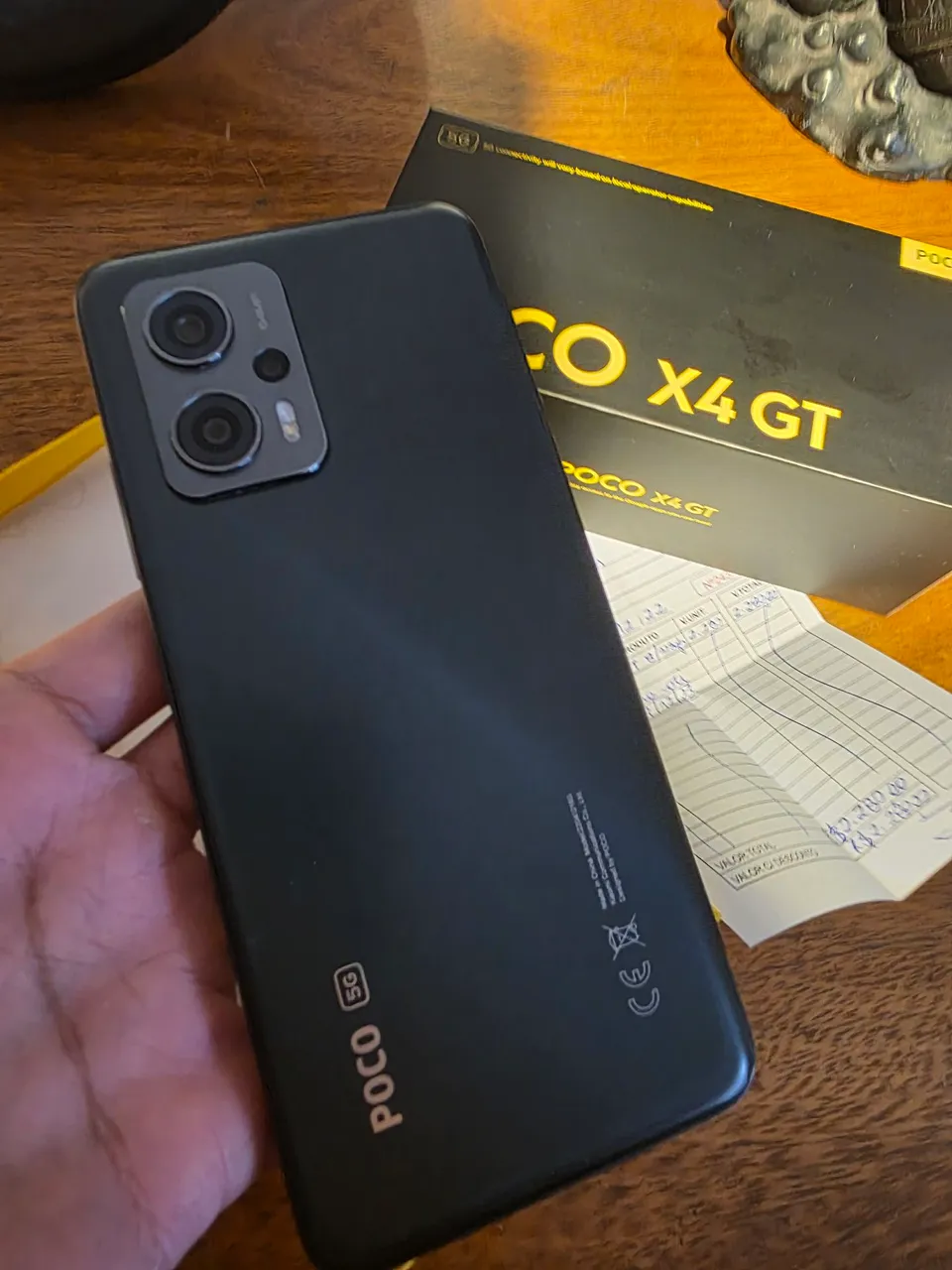 POCO X4 GT