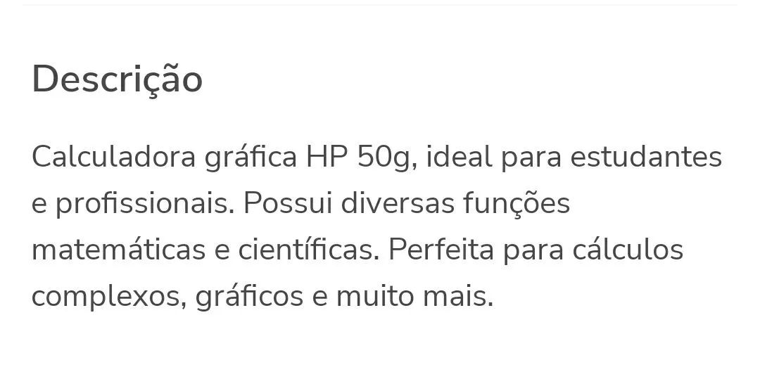 Calculadora gráfica HP 50g - Foto 2