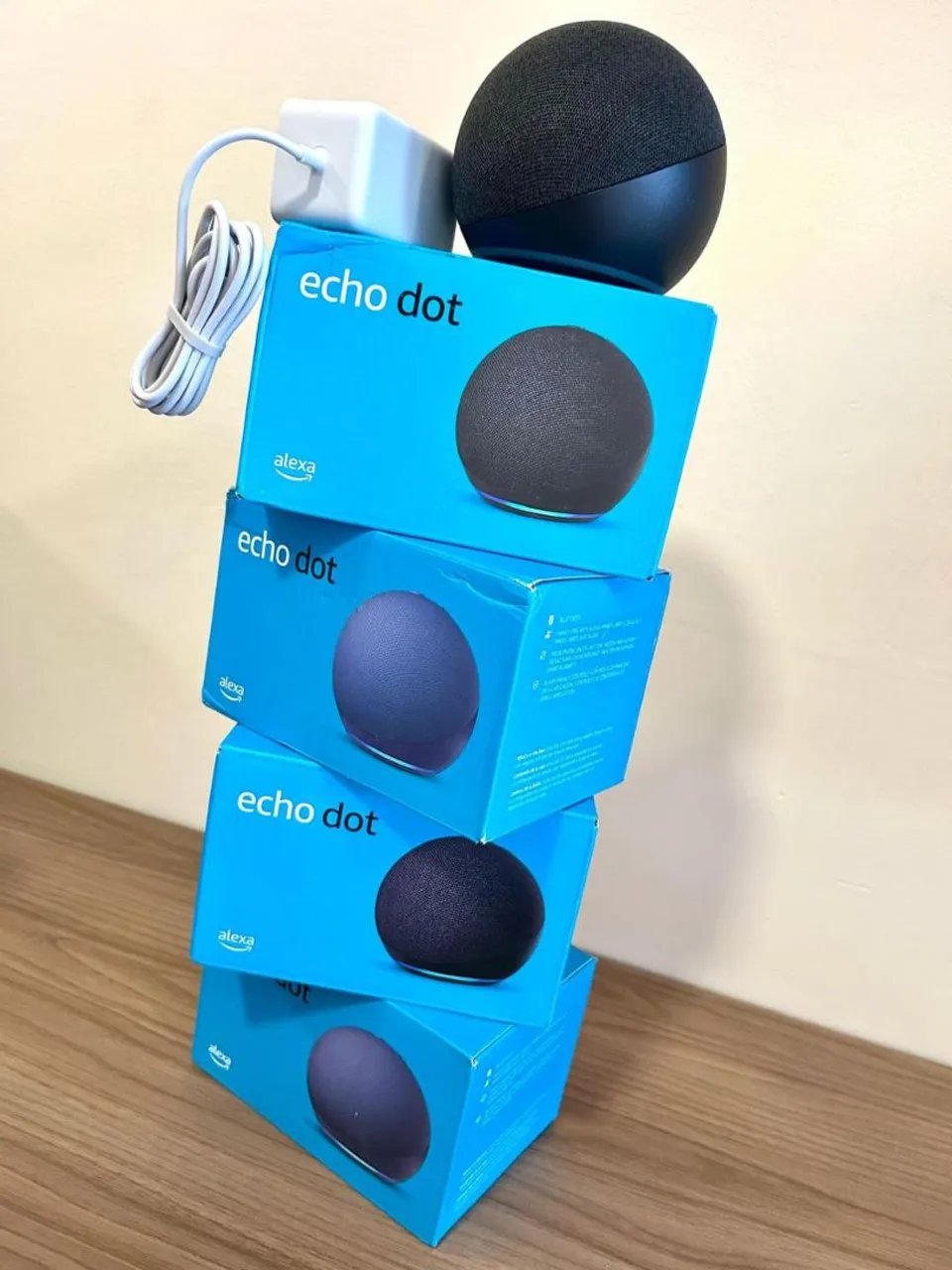 Echo Dot (5ª Geração) - Smart Speaker Alexa