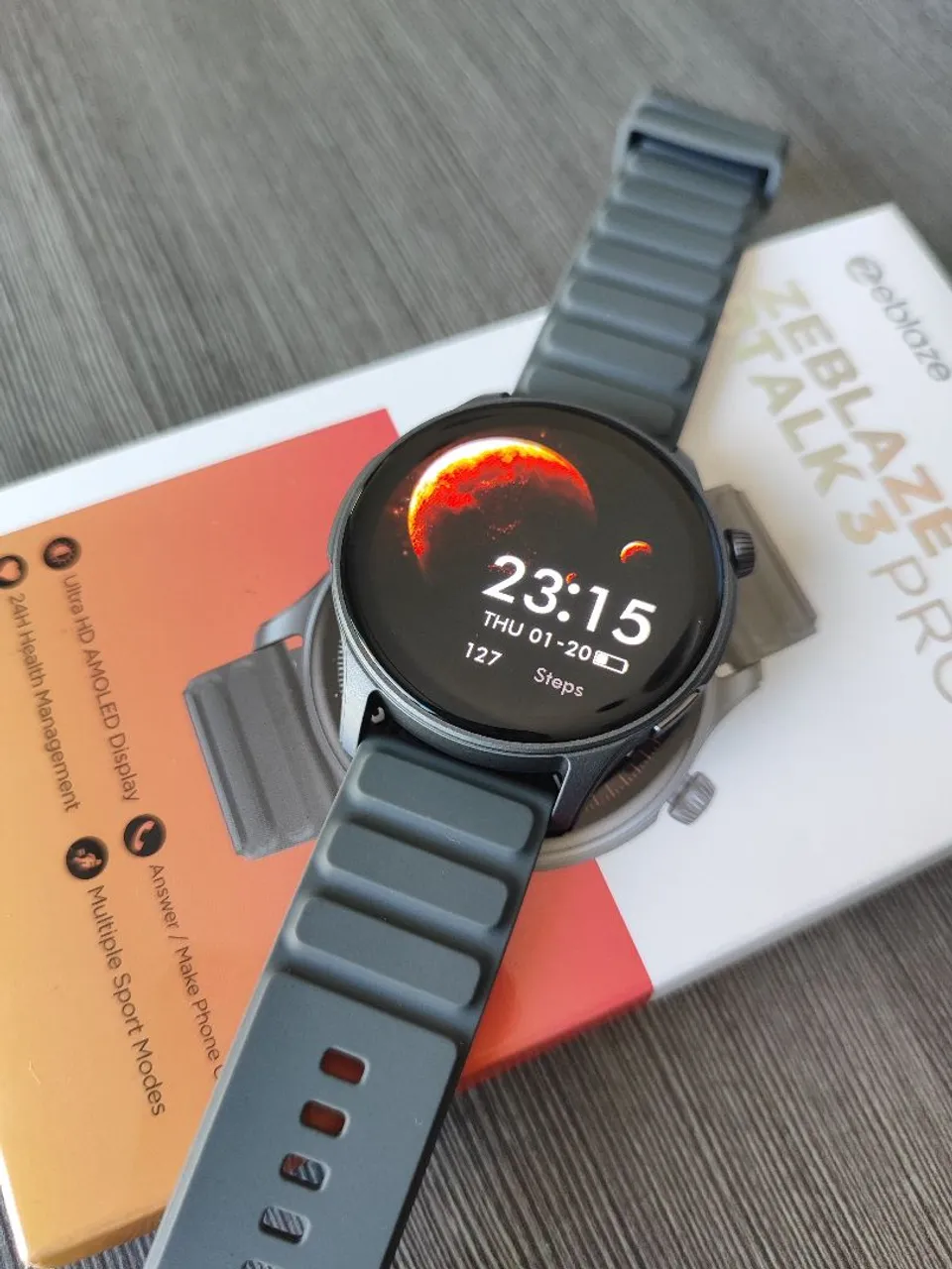 Smartwatch Zeblaze bTalk 3 Pro Ariquemes
