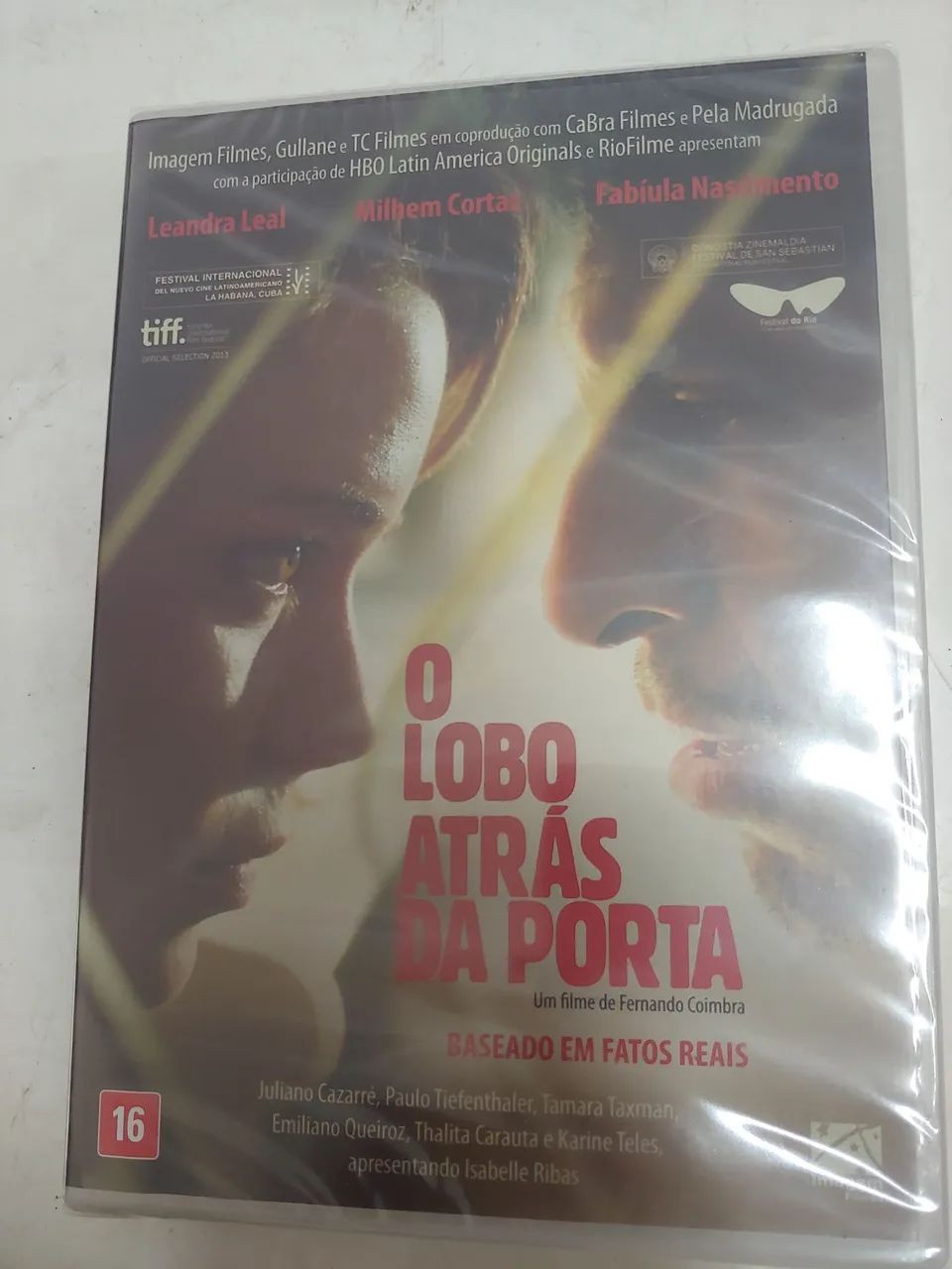 Dvd O Lobo Atrás da Porta