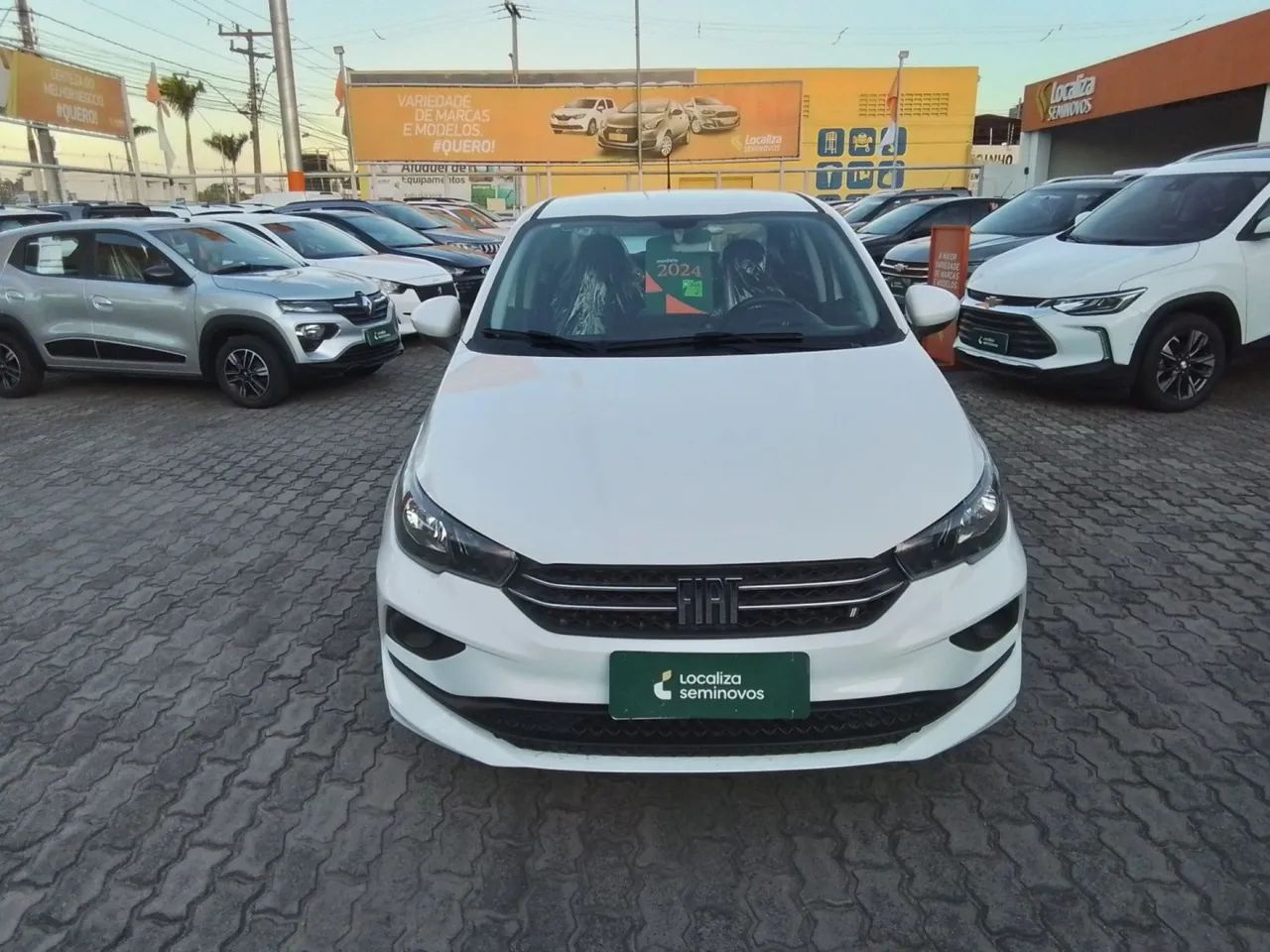Fiat Cronos 2024 1.3 firefly flex drive manual - Foto 2