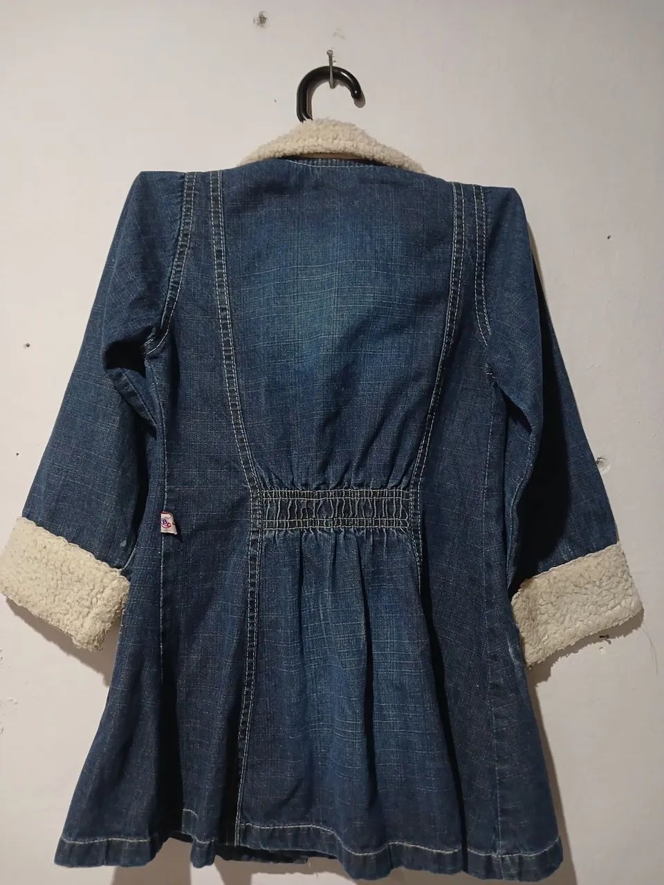 Vestido jeans infantil bella child  - Foto 3
