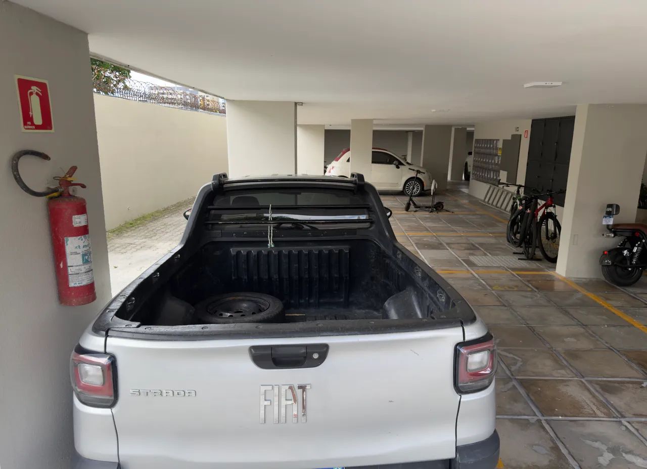 Fiat Strada Endurance 1.4 Flex 8V CS Plus 2023 - Foto 4