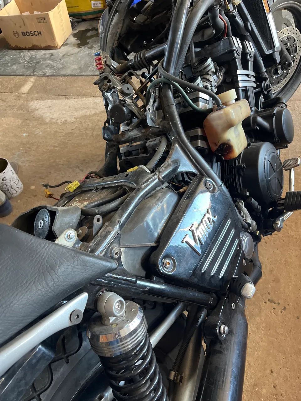 Peça da Yamaha V Max 1200