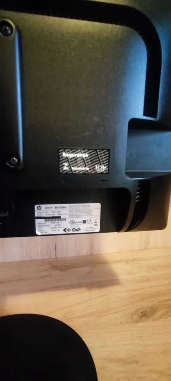 Monitor HP E2011p LED 20 Polegadas  - Foto 4