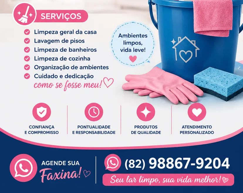 Faxina Diarista - Foto 2
