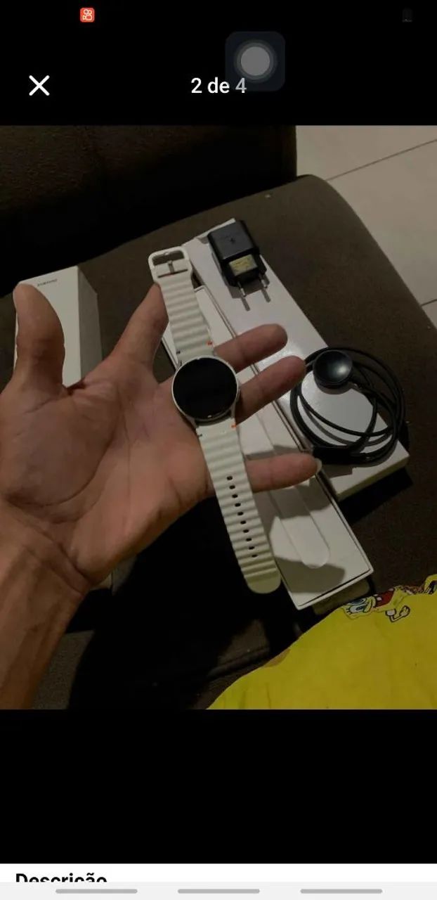 ?Vendo Samsung Galaxy Watch 7 em ótimo estado!? - Foto 4