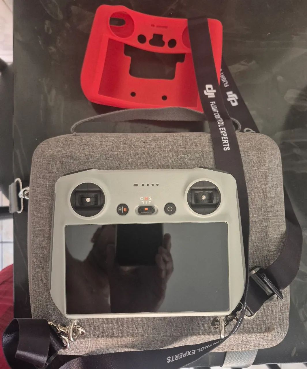 Controle com tela mini3pro e mini3  dji air 2s  - Foto 5