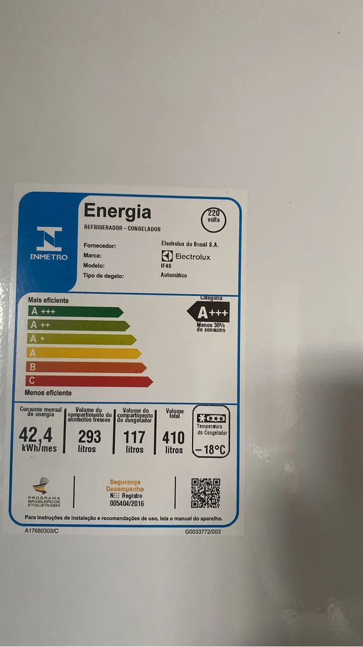 Geladeira marca eletrolux  - Foto 2