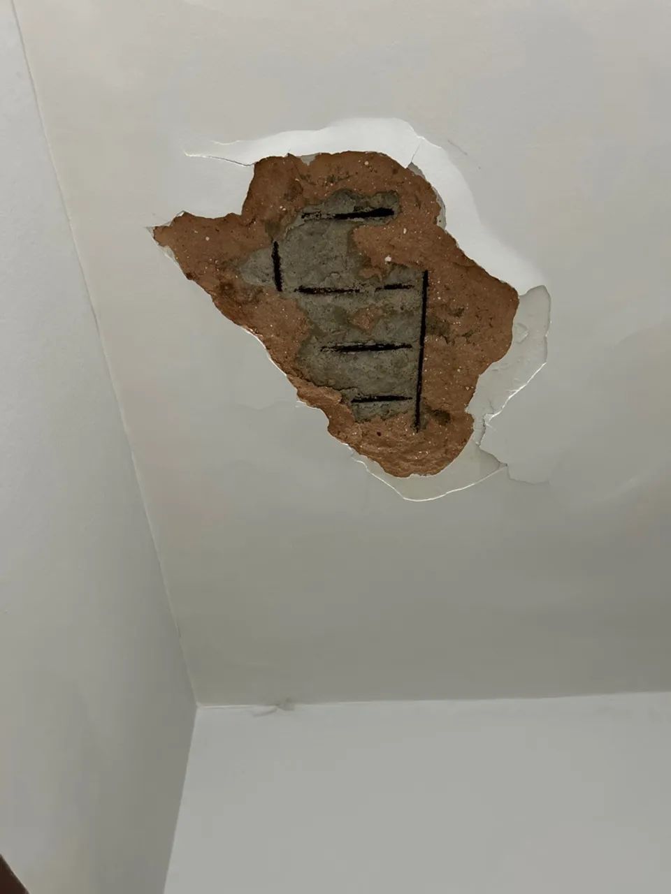 Precisa-se de pintor para Pintura  e umas restaurações no teto de alguns compartimentos  - Foto 5