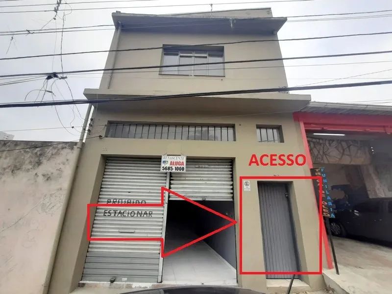 Imóvel para locação para comercial ou residencial!