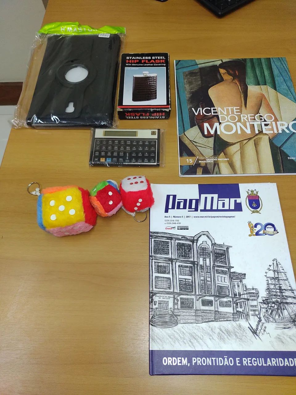 Calculadora HP12c, usada, funcionando. E outros! - Foto 2