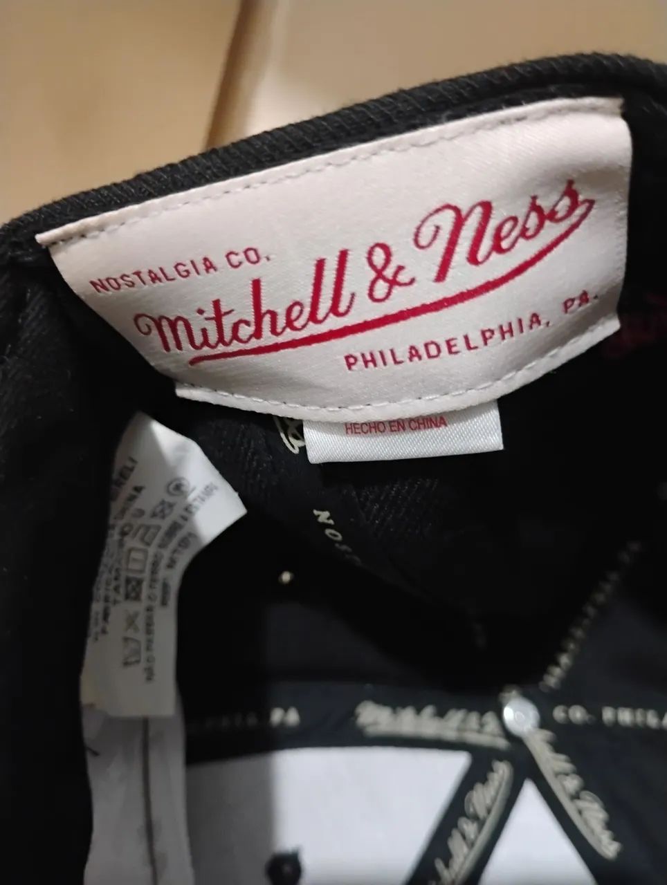 Boné Mitchell e ness.los Angeles Clippers.bone novo - Foto 3