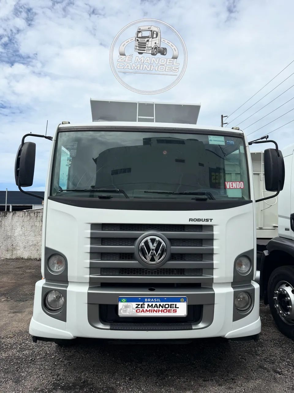Volkswagen 24.260 CAÇAMBA 