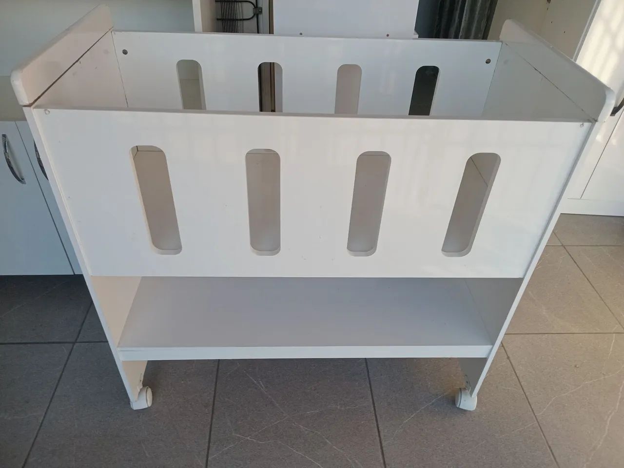 Mini berço,  em bom estado.(Entrego). - Foto 2