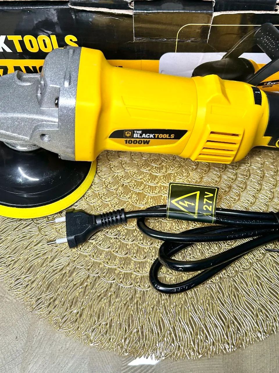 Politriz Angular The Black Tools 1000W - Foto 4