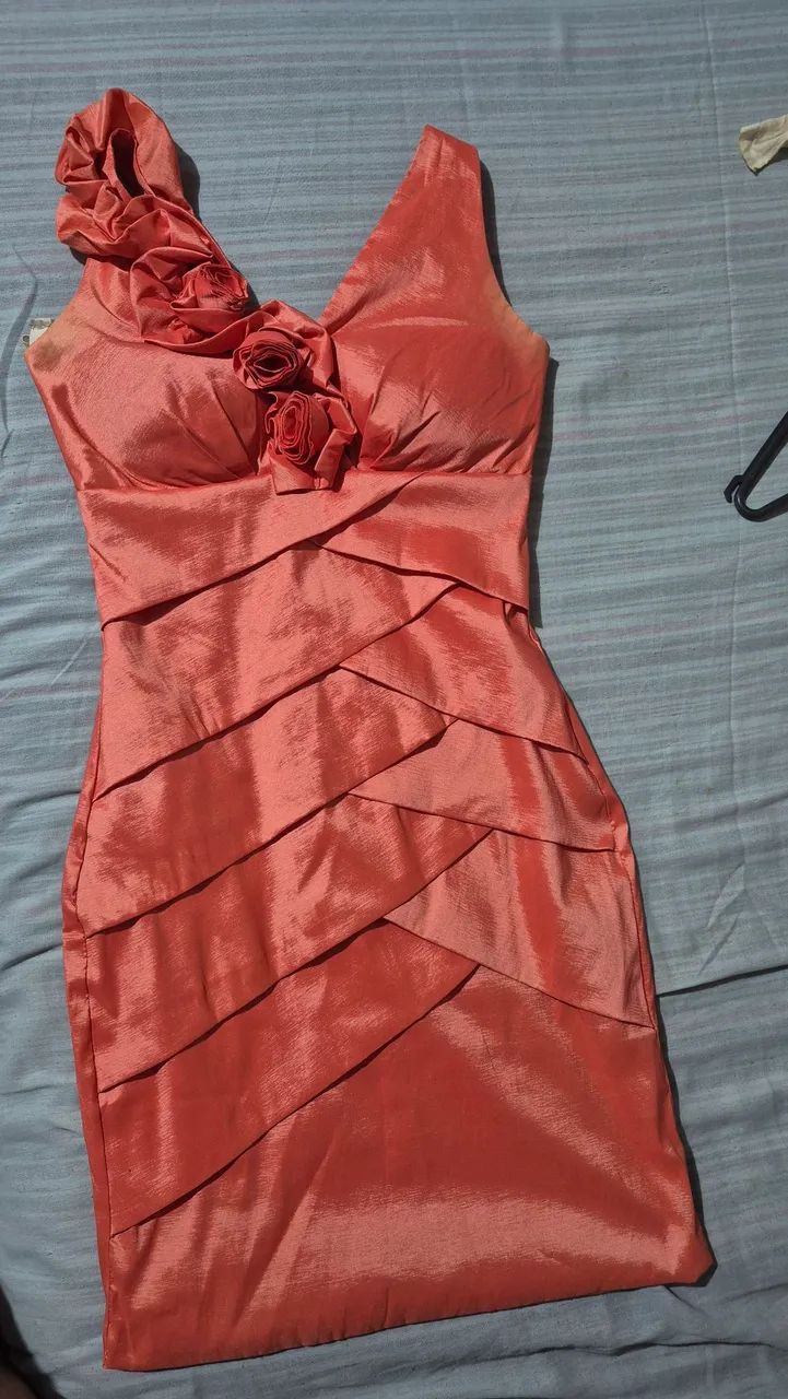 Vestido de festa rosa - Foto 4